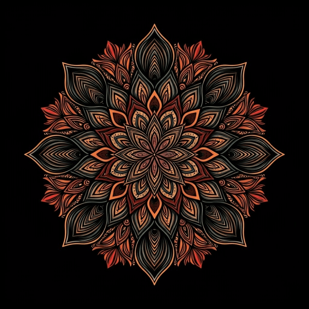Geometric Mandala Tattoos: Precision & Symmetry