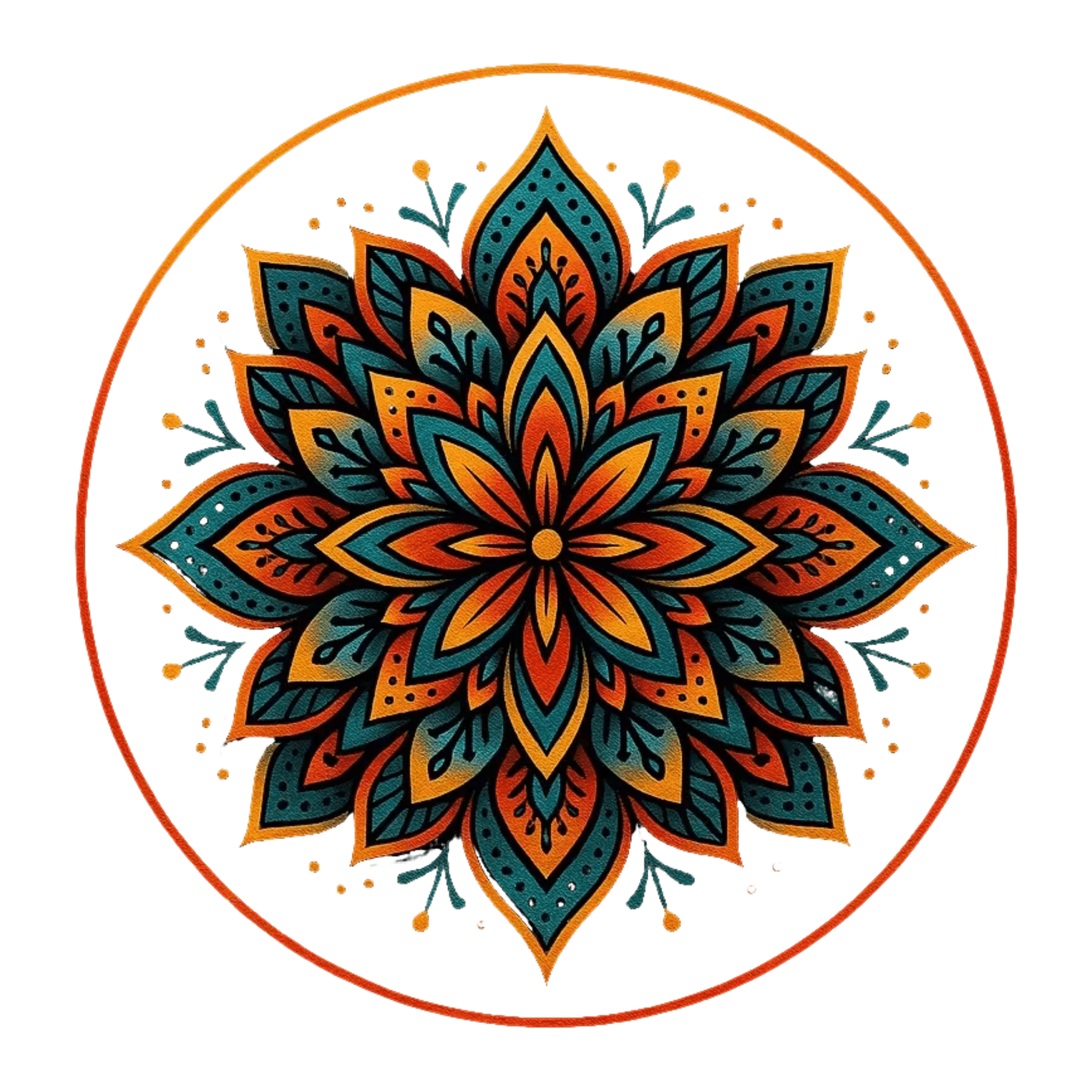 Mandala Tattoo Logo